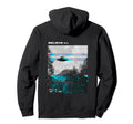 Ufo Vaporwave Aesthetic Japanese 80S Hoodie - Graphic Print Unisex - T-Shirt, Sweatshirt, Hoodie