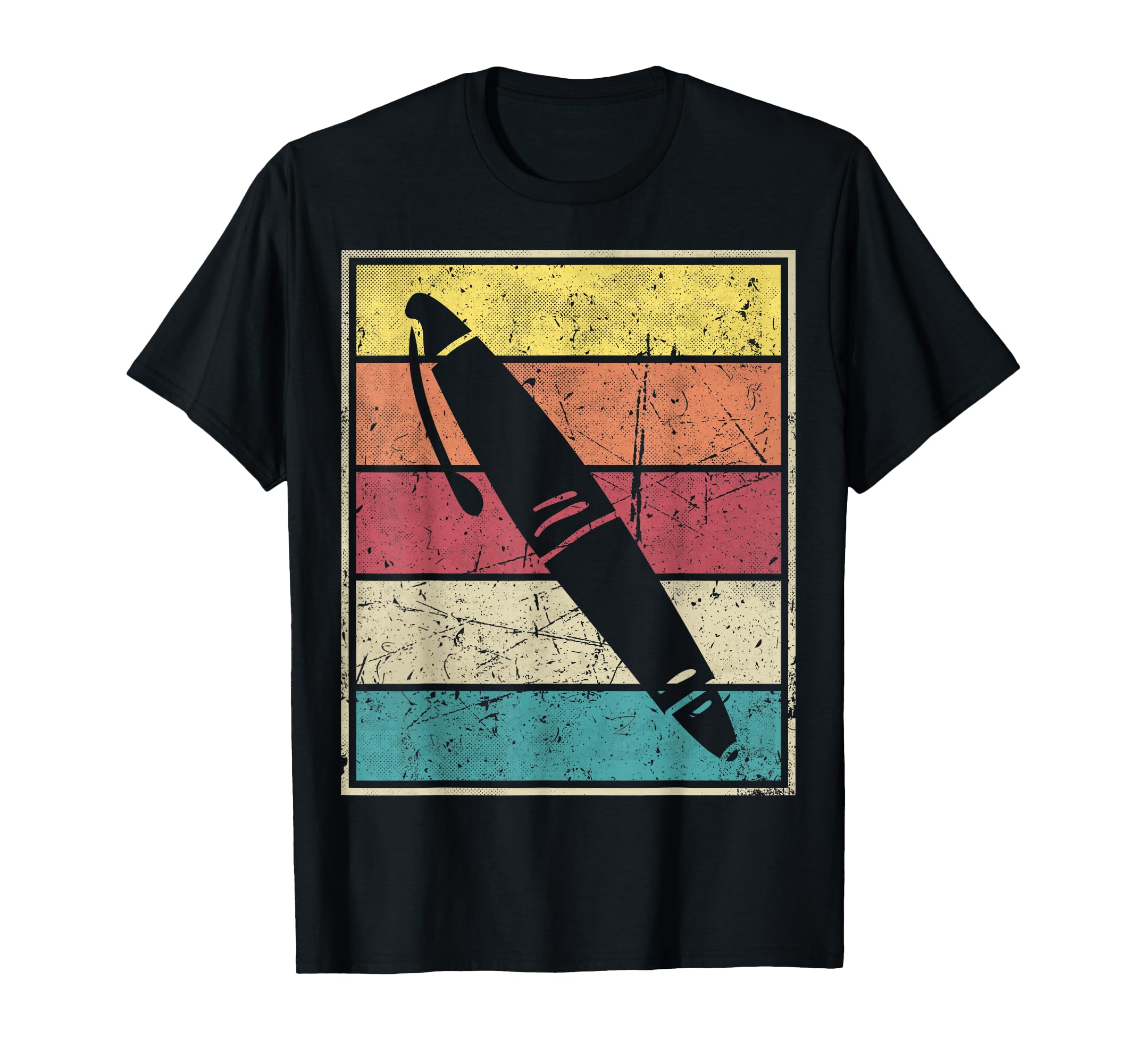 Pen Stripes T-Shirt - Streetwear Style Unisex - T-Shirt, Sweatshirt, Hoodie