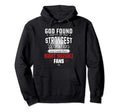 God Found Strongest Kurt Suzuki Hoodie - Minimalist Print for Adults - T-Shirt, Sweatshirt, Hoodie
