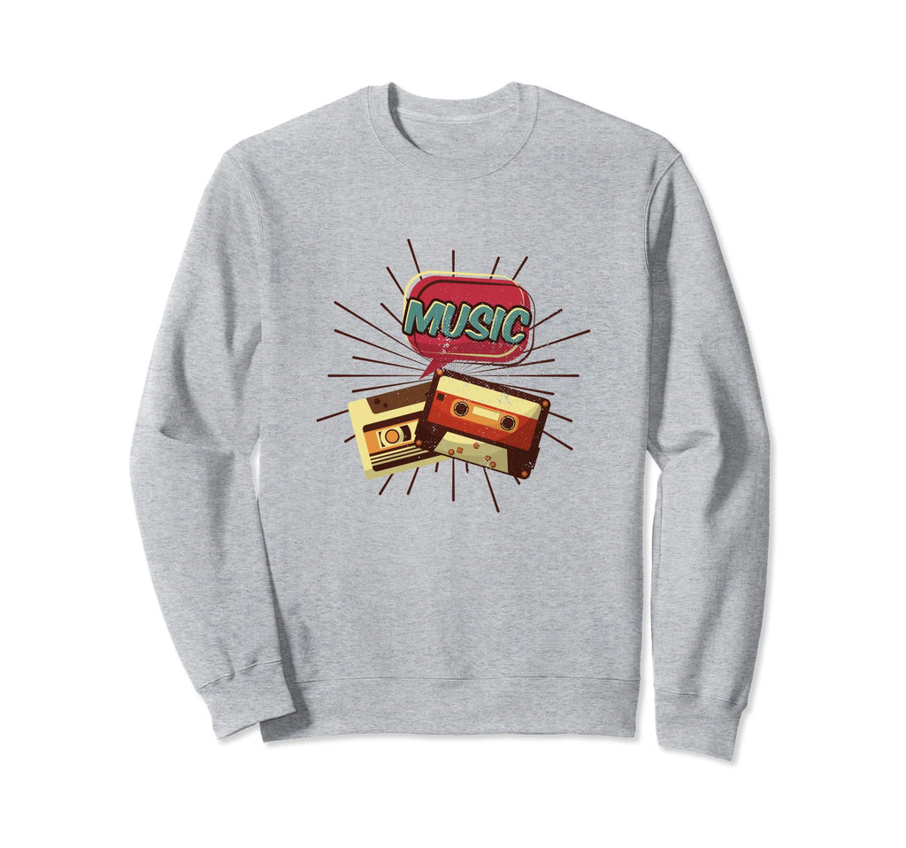 Music Cassette Tape Matching Family Sweatshirt - Graphic Print Unisex - T-Shirt, Sweatshirt, Hoodie
