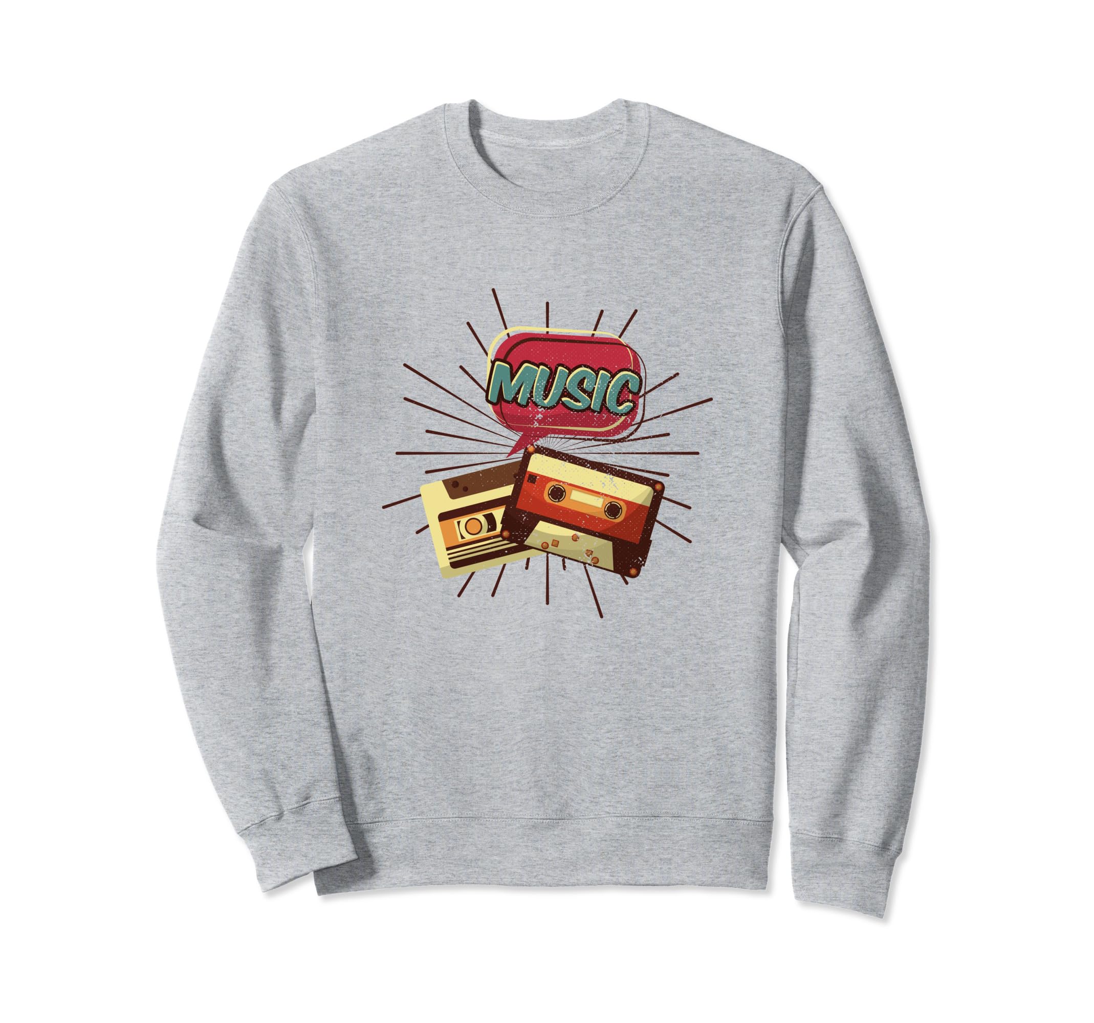 Music Cassette Tape Matching Family Sweatshirt - Graphic Print Unisex - T-Shirt, Sweatshirt, Hoodie
