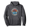 Longboat Key Florida Fl 70S Hoodie - Fun Novelty Design Unisex - T-Shirt, Sweatshirt, Hoodie