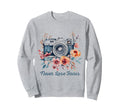 Photographers Never Lose Focus Sweatshirt - Graphic Print for Adults - T-Shirt, Sweatshirt, Hoodie
