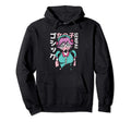 Japanse Anime Senpai Hoodie - Streetwear Style for Adults - T-Shirt, Sweatshirt, Hoodie
