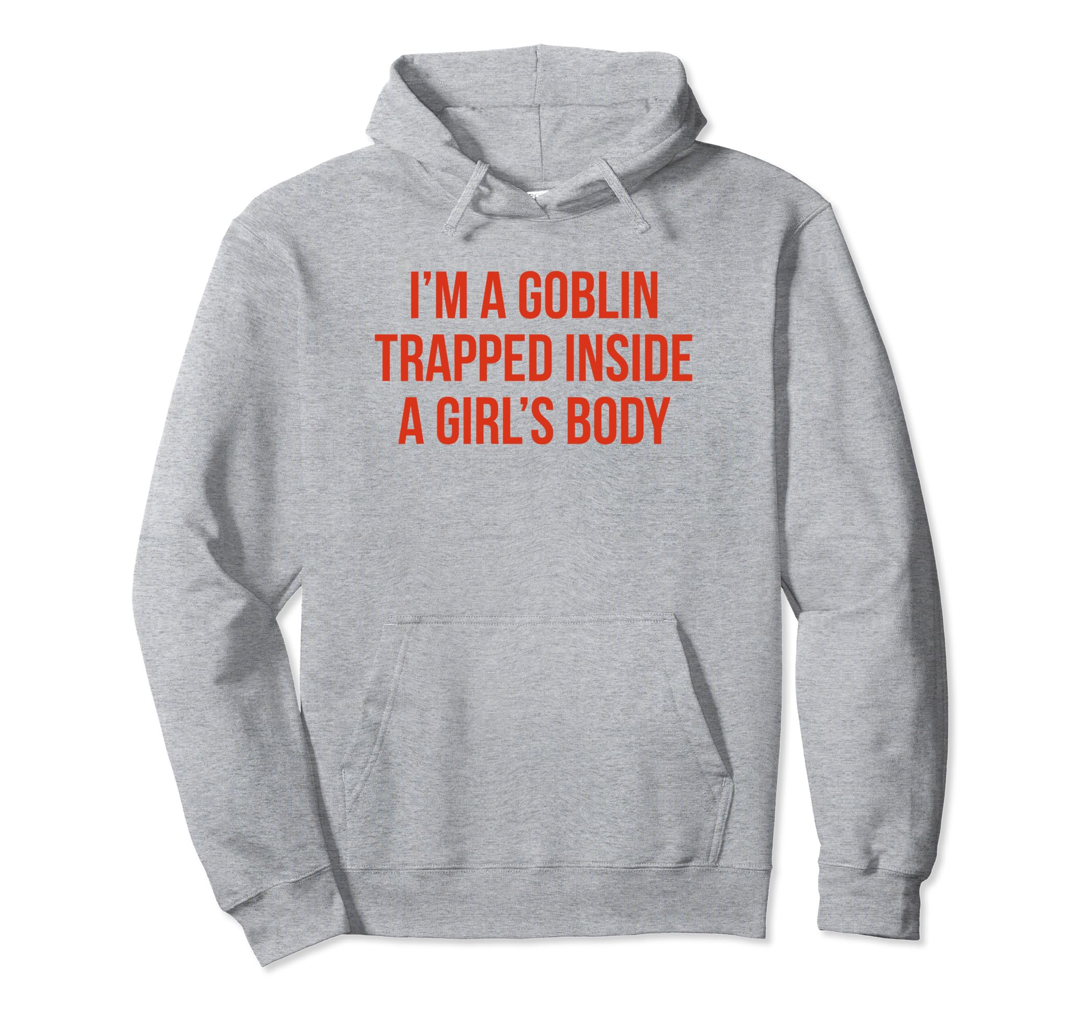 Im Goblin Trapped Inside Body Y2K Hoodie - Streetwear Style Men Women - T-Shirt, Sweatshirt, Hoodie