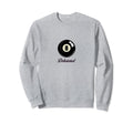 Delusional Coquette 8 Ball Girlcore Sweatshirt - Fun Novelty Design Unisex - T-Shirt, Sweatshirt, Hoodie