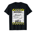 Funny Baseball Uncle Sign Baseball T-Shirt - Minimalist Print Men Women - T-Shirt, Sweatshirt, Hoodie