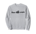 Photographer Heartbeat Photography Sweatshirt - Graphic Print for Adults - T-Shirt, Sweatshirt, Hoodie