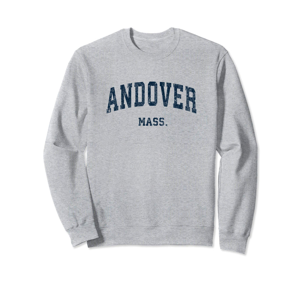 Andover Massachusetts Ma Varsity Sweatshirt - Unique Graphic Men Women - T-Shirt, Sweatshirt, Hoodie