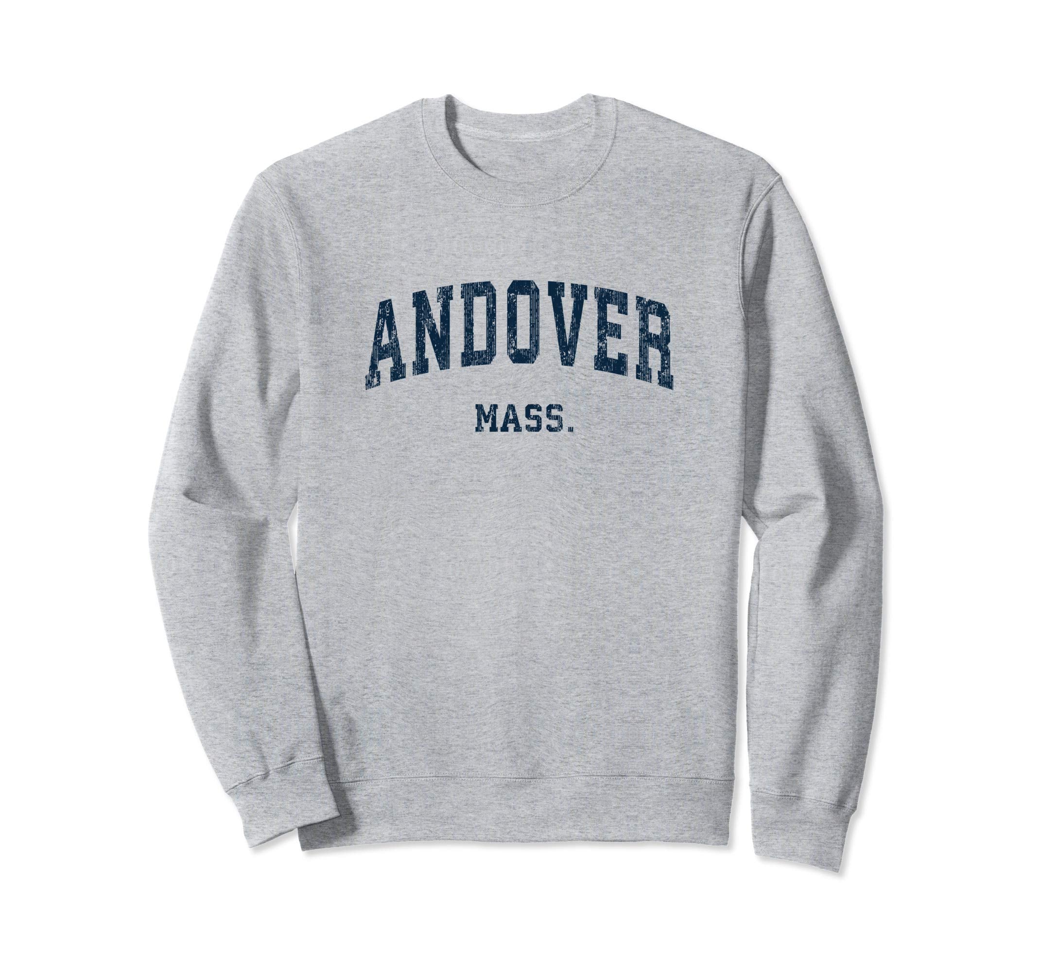 Andover Massachusetts Ma Varsity Sweatshirt - Unique Graphic Men Women - T-Shirt, Sweatshirt, Hoodie