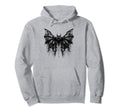 Bat Coquette Bow Halloween Bow Hoodie - Custom Art Print Men Women - T-Shirt, Sweatshirt, Hoodie