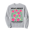 Boho Christian Strawberry Bible Sweatshirt - Aesthetic Graphic Unisex - T-Shirt, Sweatshirt, Hoodie