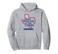 Dont Mess Champs Texas Baseball Hoodie - Aesthetic Graphic Unisex - T-Shirt, Sweatshirt, Hoodie