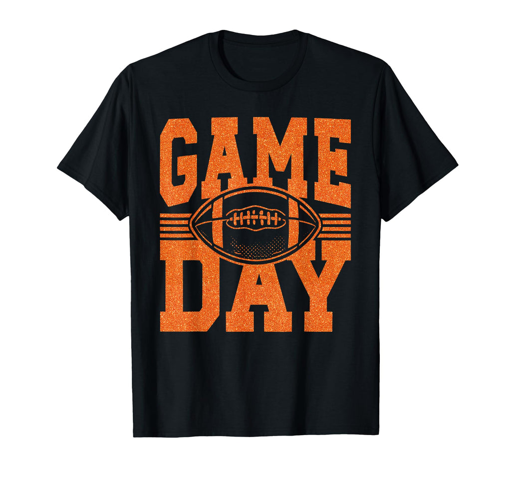 Game Day Football Season Football T-Shirt - Custom Art Print for Adults - T-Shirt, Sweatshirt, Hoodie