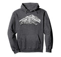 Lowrider 64 Impala 3 Wheel Hoodie - Aesthetic Graphic Unisex - T-Shirt, Sweatshirt, Hoodie