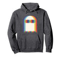 Vaporwave Psychedelic Ghost Halloween Hoodie - Streetwear Style Men Women - T-Shirt, Sweatshirt, Hoodie