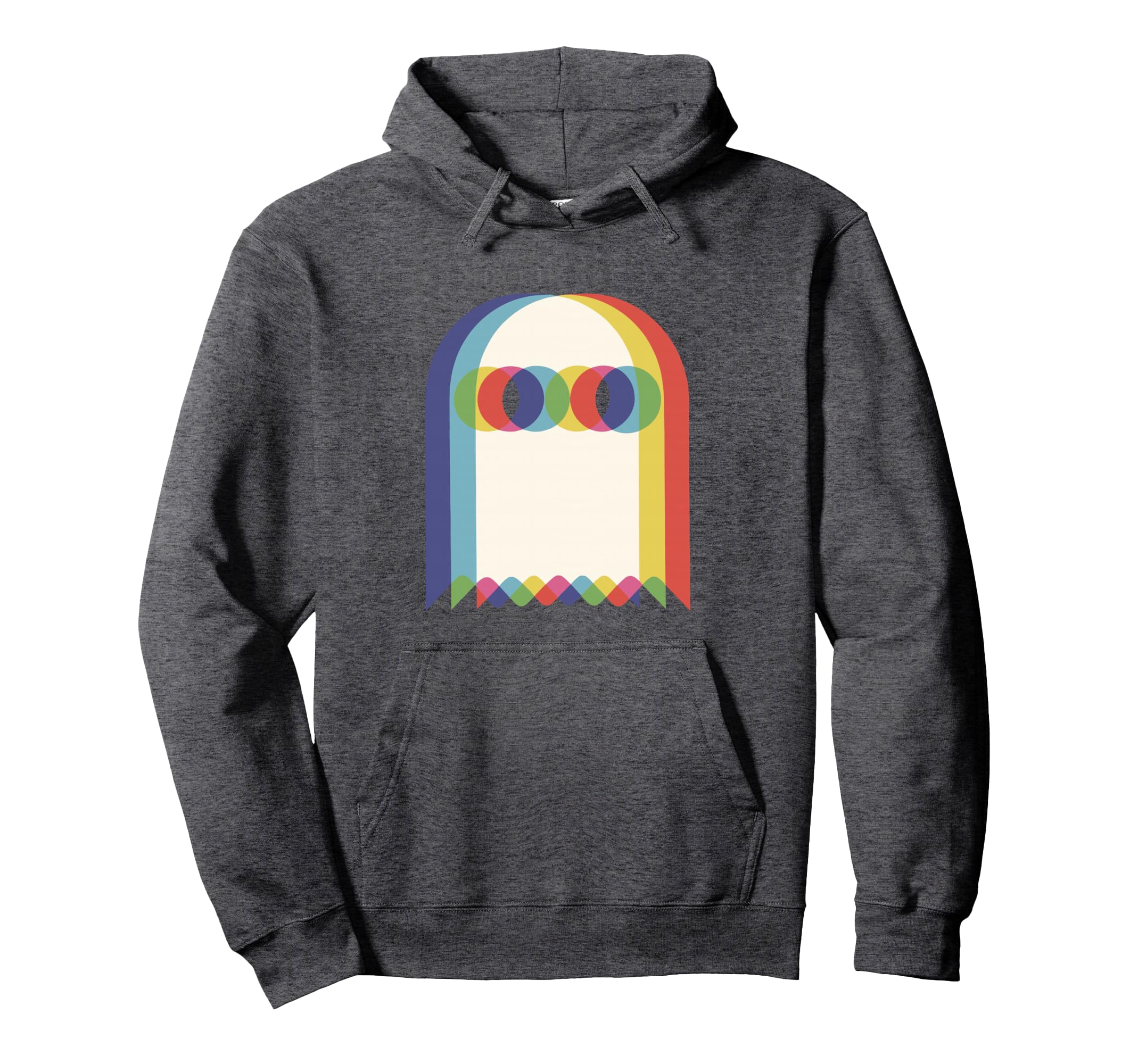 Vaporwave Psychedelic Ghost Halloween Hoodie - Streetwear Style Men Women - T-Shirt, Sweatshirt, Hoodie