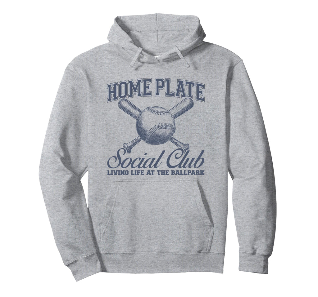 Baseball Softball Mom Matching Home Hoodie - Casual Everyday Wear Unisex - T-Shirt, Sweatshirt, Hoodie