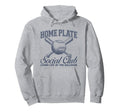 Baseball Softball Mom Matching Home Hoodie - Casual Everyday Wear Unisex - T-Shirt, Sweatshirt, Hoodie