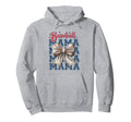 Baseball Coquette Bow Baseball Cheer Hoodie - Custom Art Print Men Women - T-Shirt, Sweatshirt, Hoodie