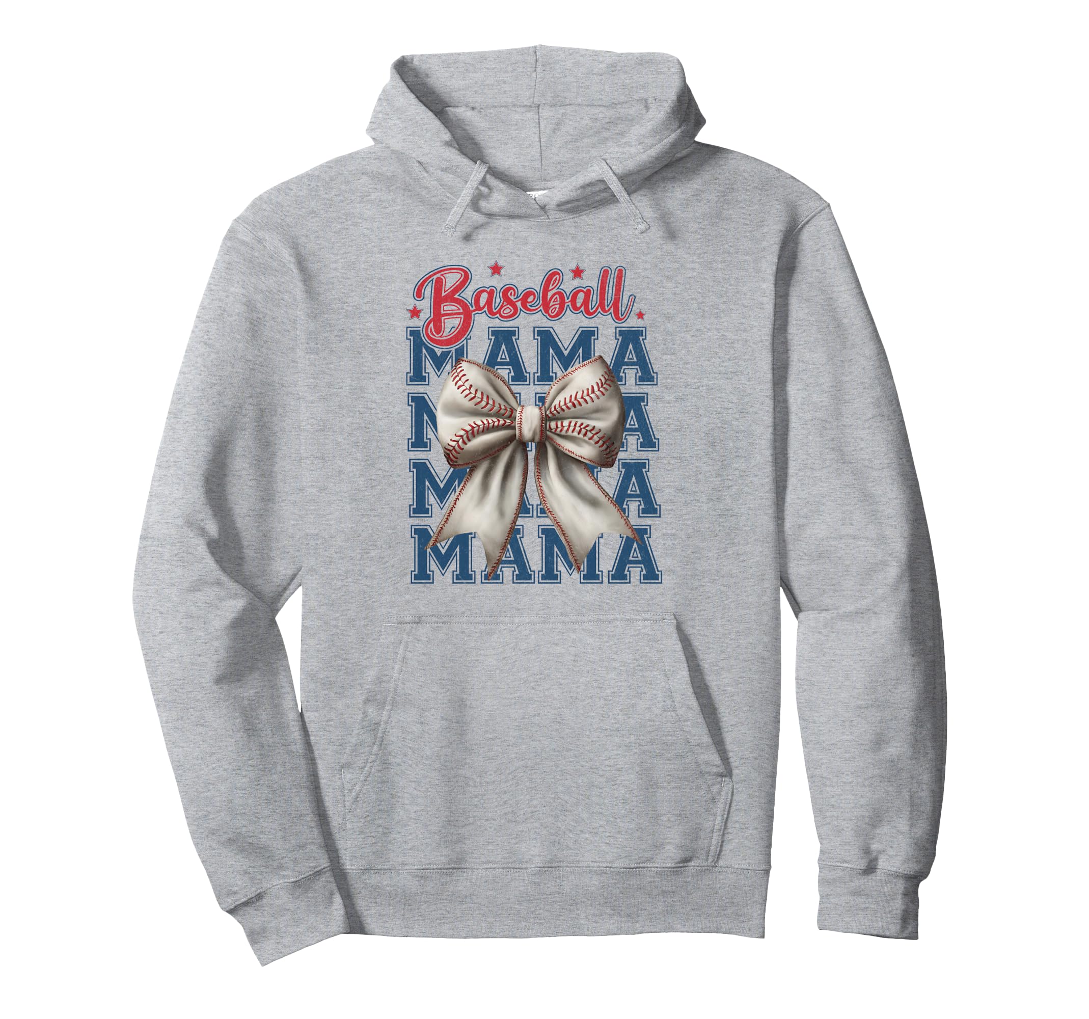 Baseball Coquette Bow Baseball Cheer Hoodie - Custom Art Print Men Women - T-Shirt, Sweatshirt, Hoodie