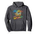 Roller Disco Seventies 70S 80S 90S Hoodie - Fun Novelty Design Men Women - T-Shirt, Sweatshirt, Hoodie