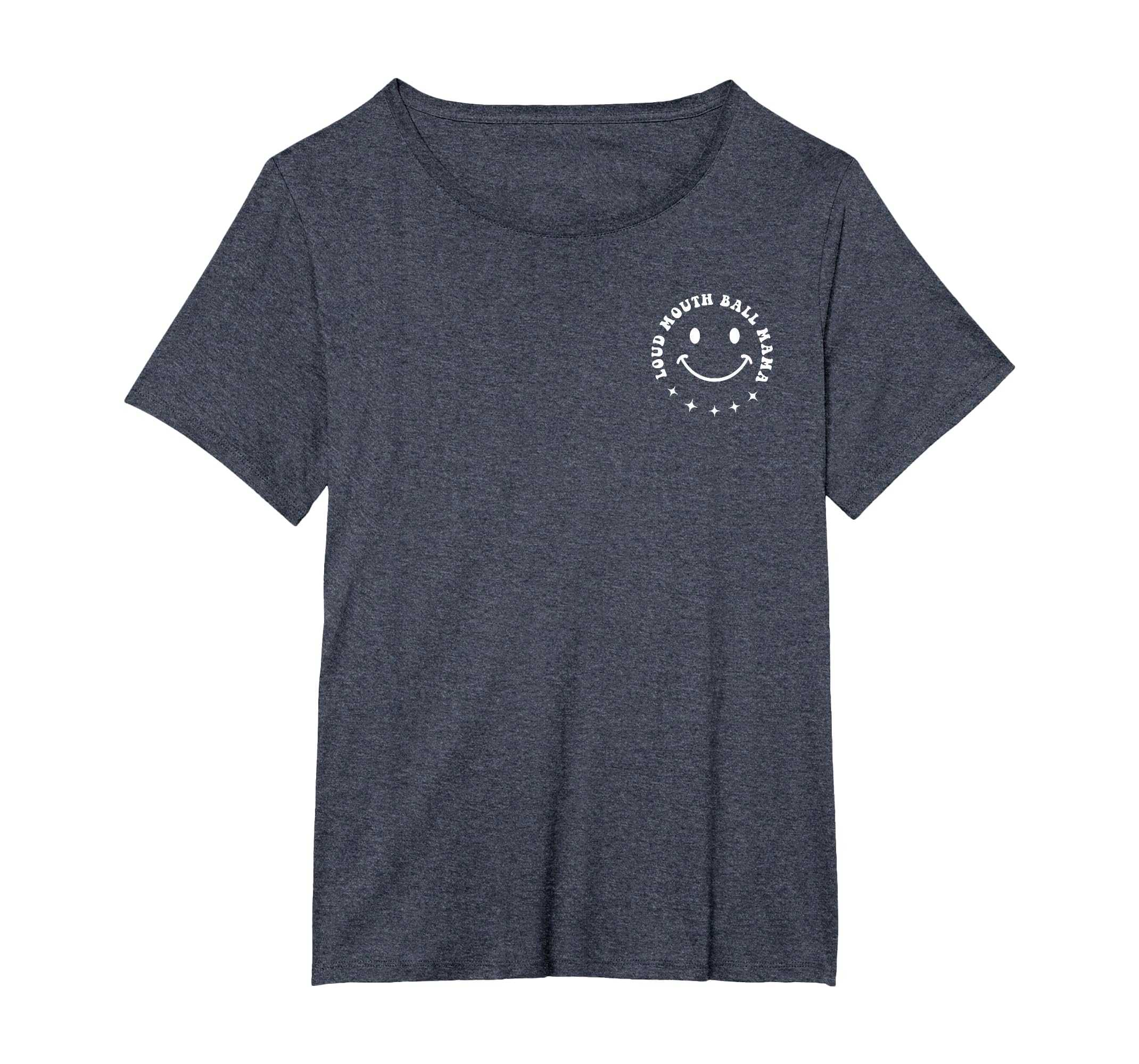 Somebodys Loud Mouth Ball Mama T-Shirt - Fun Novelty Design Unisex - T-Shirt, Sweatshirt, Hoodie