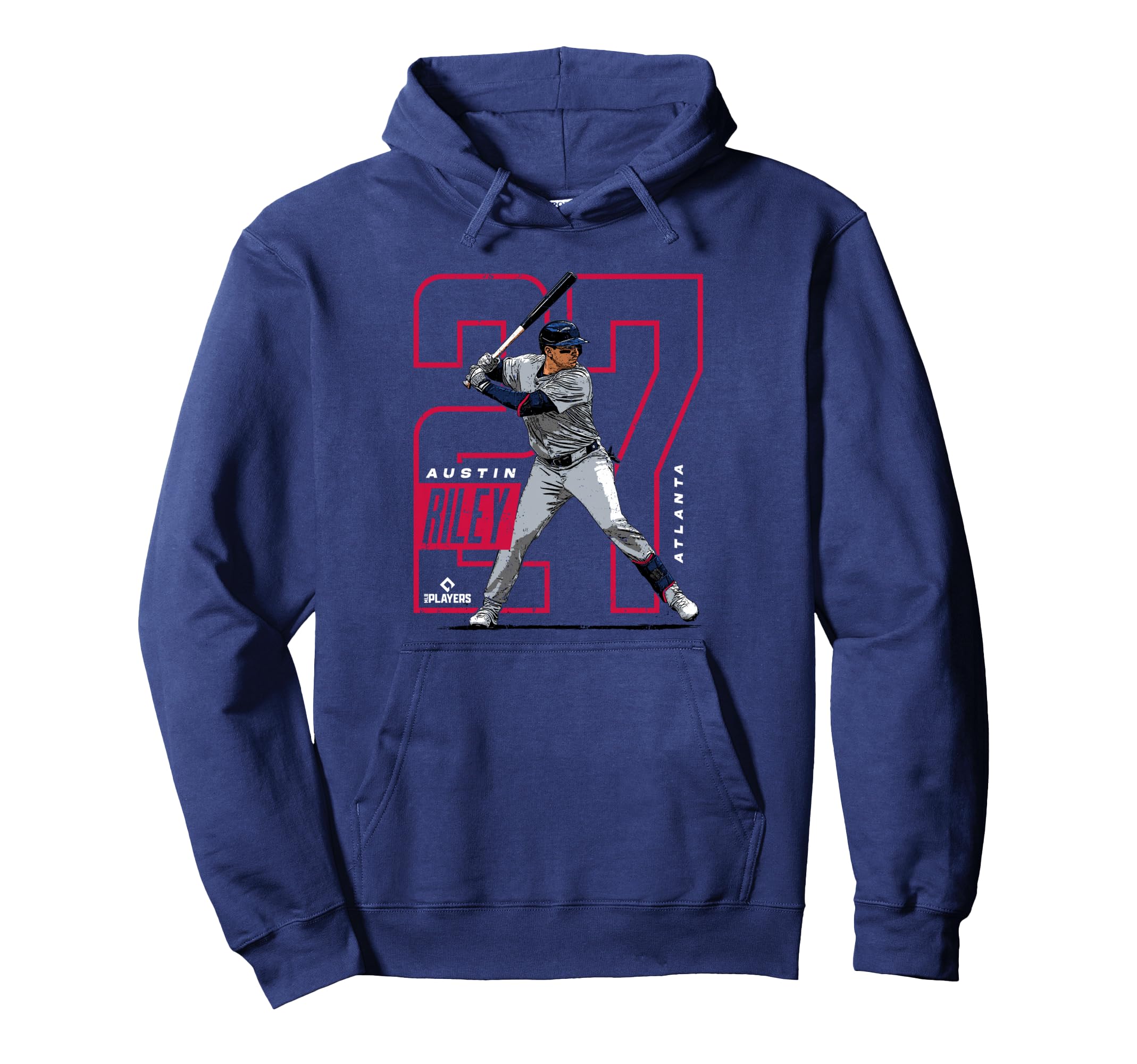 Austin Riley Atlanta Baseball Mlb Hoodie - Custom Art Print for Adults - T-Shirt, Sweatshirt, Hoodie