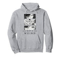 Anime Wird Japanese Art Aesthetic Hoodie - Graphic Print Men Women - T-Shirt, Sweatshirt, Hoodie