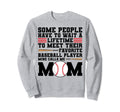 People Wait Lifetime Meet Sweatshirt - Minimalist Print for Adults - T-Shirt, Sweatshirt, Hoodie