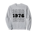 48 Year Old Groovy 48Th Birthday Sweatshirt - Graphic Print for Adults - T-Shirt, Sweatshirt, Hoodie