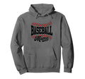 Baseball Mama Baseball Mom Player Hoodie - Aesthetic Graphic Men Women - T-Shirt, Sweatshirt, Hoodie
