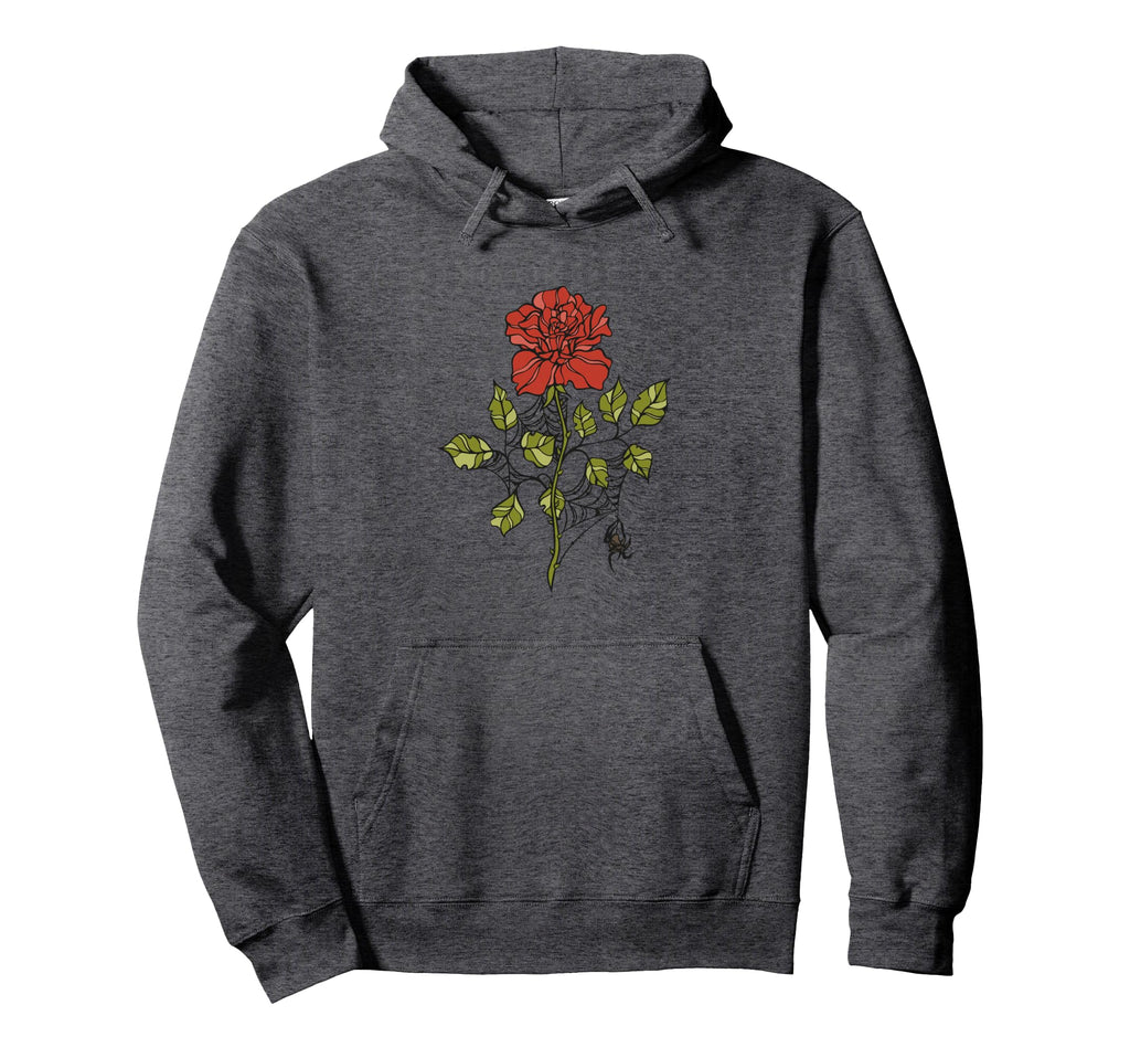 Emo Goth Y2K Alt Fairy Grunge Flower Hoodie - Aesthetic Graphic for Adults - T-Shirt, Sweatshirt, Hoodie