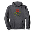 Emo Goth Y2K Alt Fairy Grunge Flower Hoodie - Aesthetic Graphic for Adults - T-Shirt, Sweatshirt, Hoodie