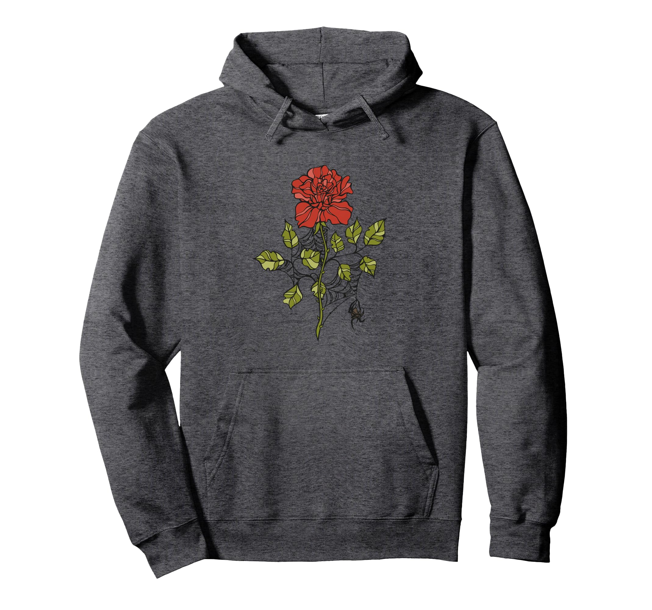 Emo Goth Y2K Alt Fairy Grunge Flower Hoodie - Aesthetic Graphic for Adults - T-Shirt, Sweatshirt, Hoodie