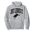 Just Ledoux It Cowboy Whiskey Wine Lover Hoodie - Unique Graphic Men Women - T-Shirt, Sweatshirt, Hoodie