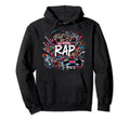 Old School Hip Hop 80S 90S Music Hoodie - Graphic Print Men Women - T-Shirt, Sweatshirt, Hoodie