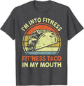 I'm Into Fitness Taco In My Mouth Mexican Tuesday - Adult & Kids T-Shirts, Sweatshirts & Hoodies apparel design preview 1