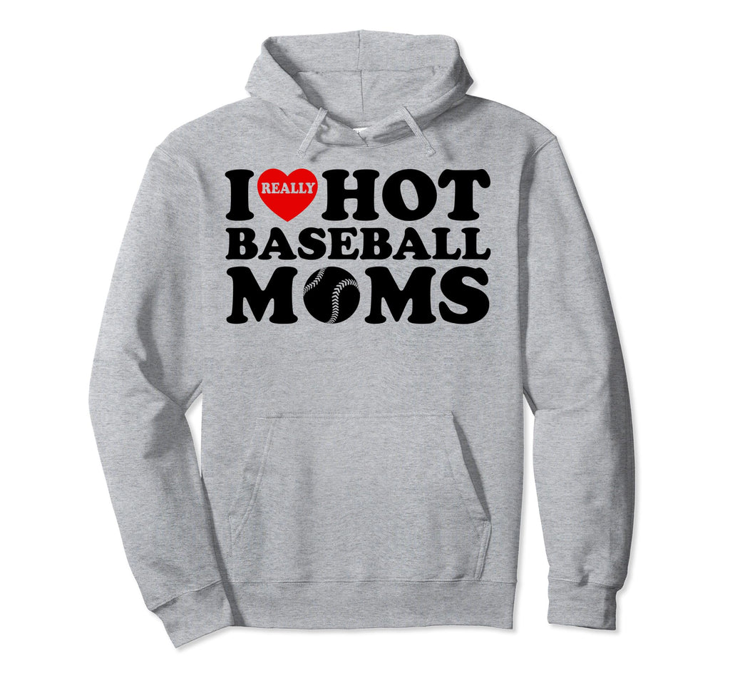Funny Heart Sport Fan I Love Hot Hoodie - Fun Novelty Design for Adults - T-Shirt, Sweatshirt, Hoodie