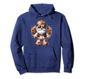 Flower Power Gnomie And Hippie Mom Hoodie - Casual Everyday Wear Unisex - T-Shirt, Sweatshirt, Hoodie