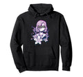 Glitch Anime Vaporwave And Anime And Hoodie - Minimalist Print for Adults - T-Shirt, Sweatshirt, Hoodie