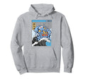 Kraken Eating Ramen Kanagawa Wave Hoodie - Custom Art Print for Adults - T-Shirt, Sweatshirt, Hoodie