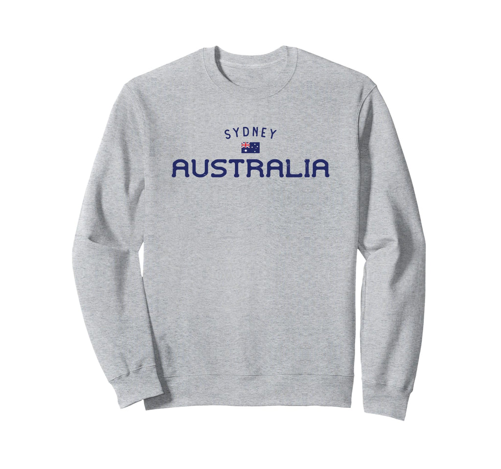 Sydney Australia Distressed Aussie Sweatshirt - Graphic Print Unisex - T-Shirt, Sweatshirt, Hoodie