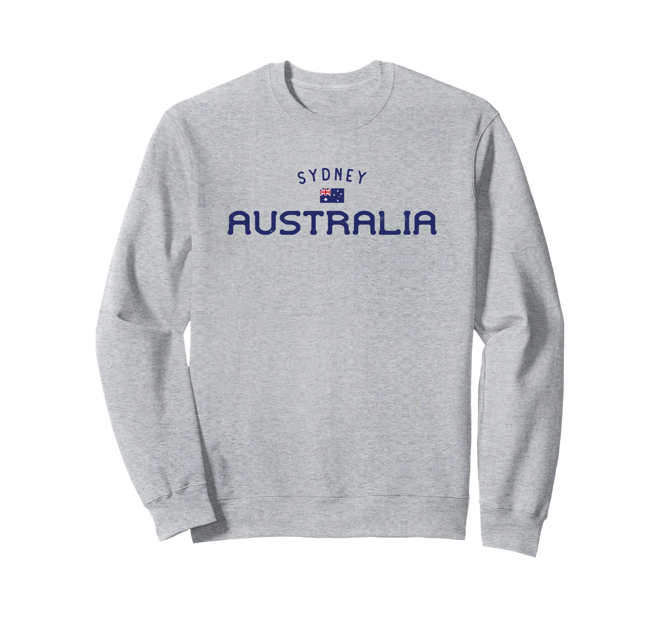 Sydney Australia Distressed Aussie Sweatshirt - Graphic Print Unisex - T-Shirt, Sweatshirt, Hoodie