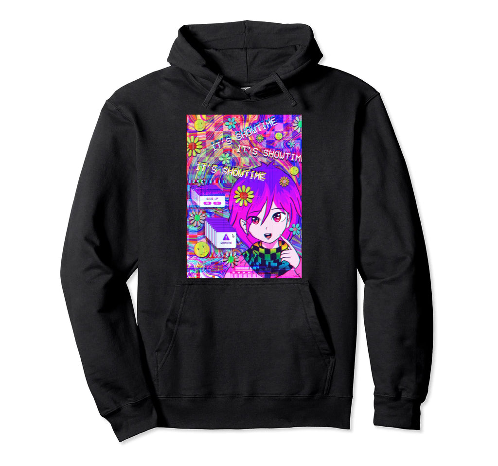 Kidcore Aesthetic Vaporwave Anime Its Hoodie - Unique Graphic Unisex - T-Shirt, Sweatshirt, Hoodie