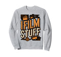 I Film Stuff Camera Sweatshirt - Graphic Print for Adults - T-Shirt, Sweatshirt, Hoodie