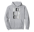 Trendy Cassette Tapes Grid Hoodie - Minimalist Print Men Women - T-Shirt, Sweatshirt, Hoodie