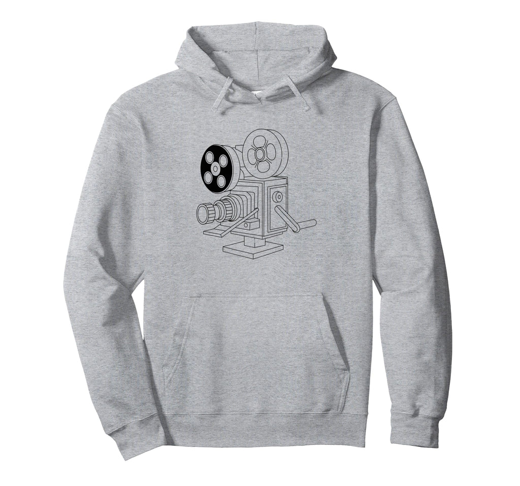 Photography Lover Camara Old School Camera Hoodie - Custom Art Print Unisex - T-Shirt, Sweatshirt, Hoodie