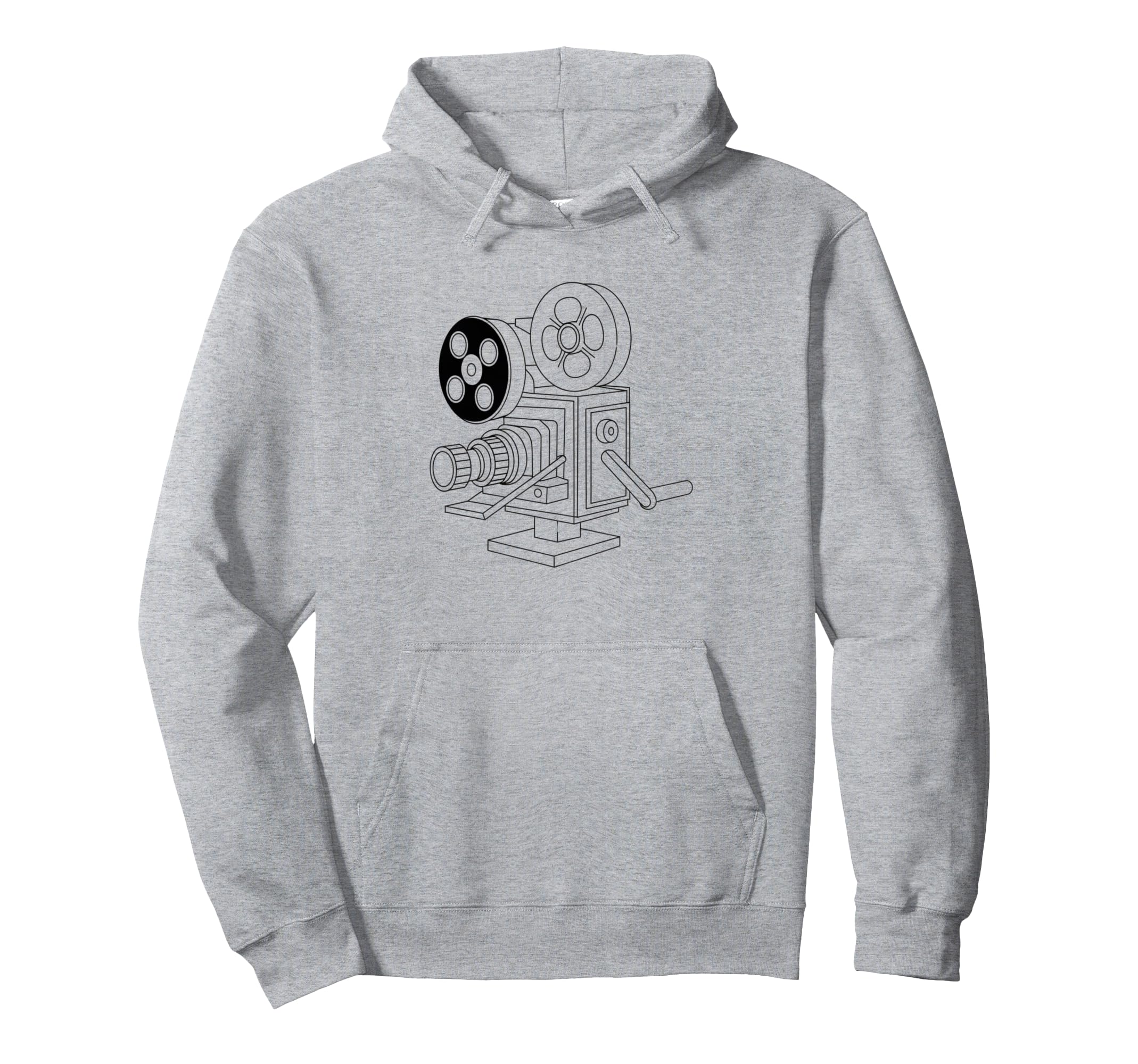 Photography Lover Camara Old School Camera Hoodie - Custom Art Print Unisex - T-Shirt, Sweatshirt, Hoodie