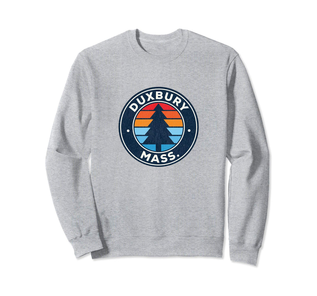 Duxbury Massachusetts Ma 70S Sweatshirt - Fun Novelty Design Unisex - T-Shirt, Sweatshirt, Hoodie